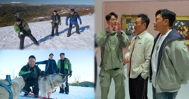 Lai Yiu-Cheung ja Siu Ching-Nam muiden kanssa tapahtumassa