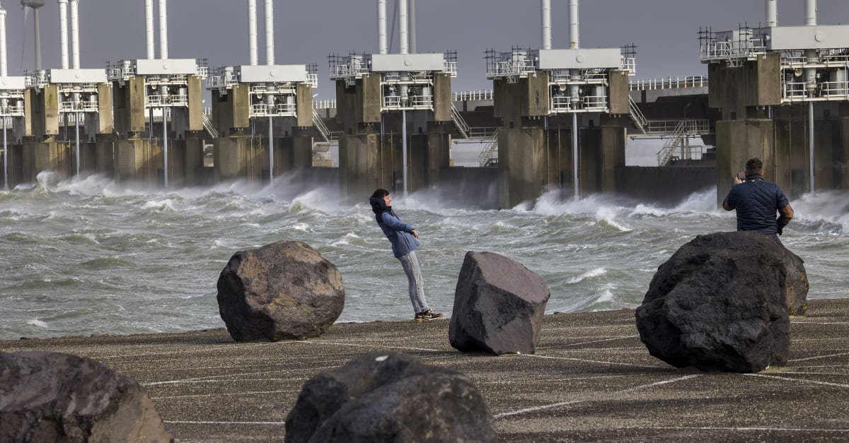 Cover image of heavy weather
