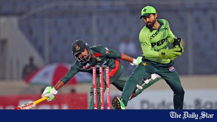 Tanzid Hasan celebrates his maiden ODI century in Dhaka
