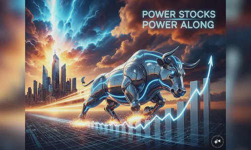 Gráfico da ação da NTPC Green Energy Ltd mostrando ganho significativo no intraday