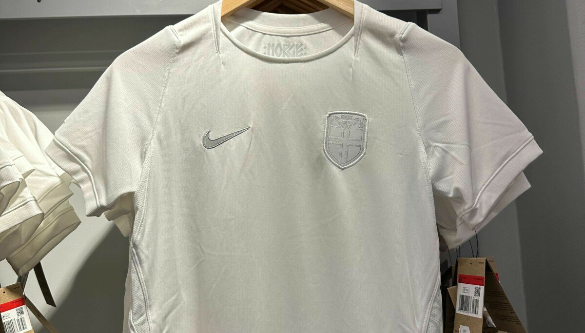 Ny landslagsdrakt Norge