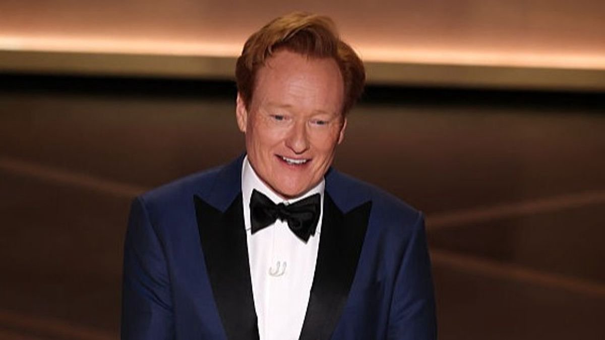 Conan O'Brien en los Oscar 2026