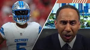 라이온스 유니폼을 입은 데이비드 몽고메리