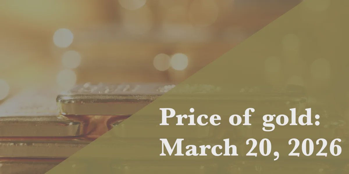 Immagine illustrativa del prezzo dell'oro oggi