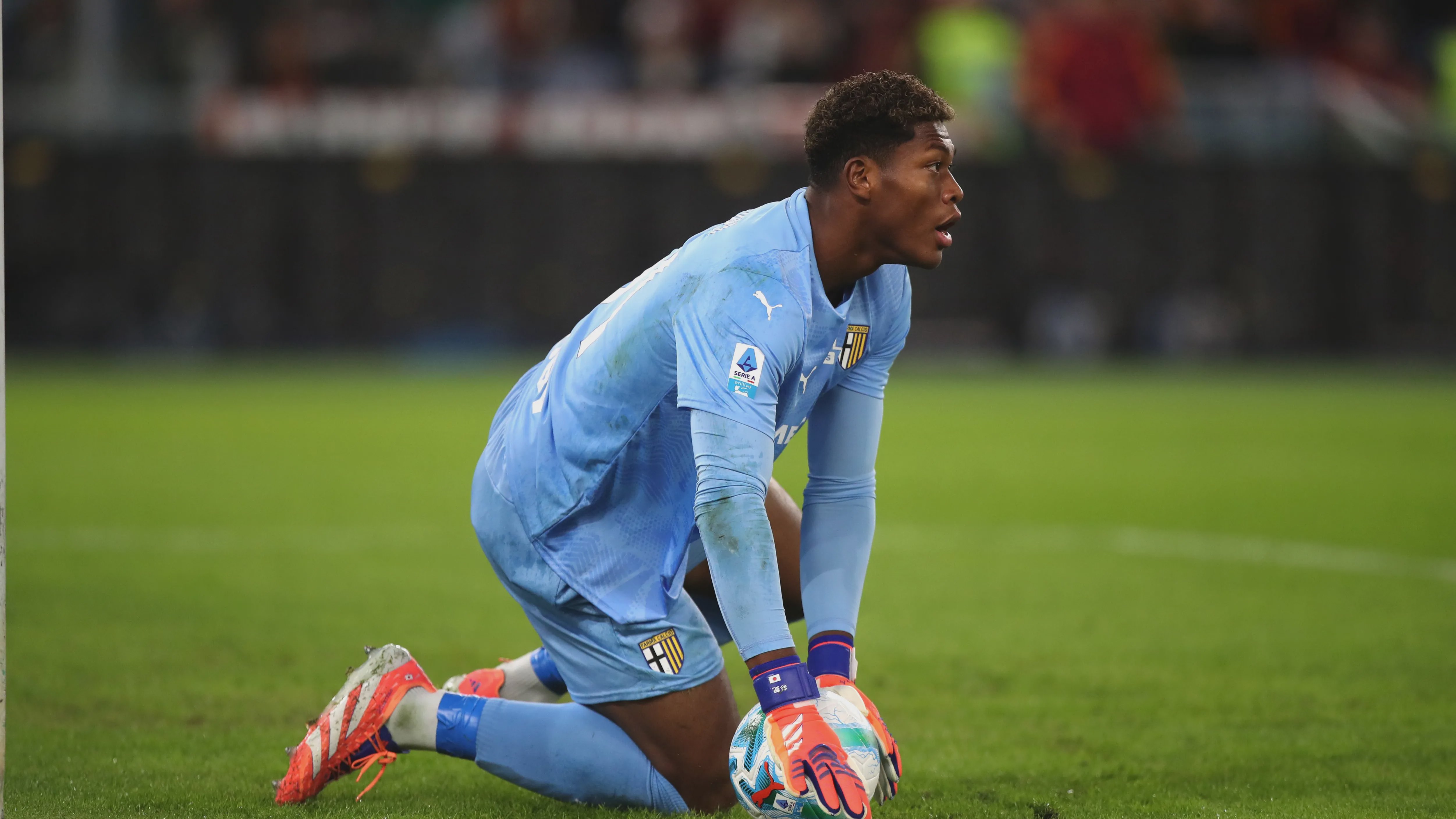 Torino vs Parma match action