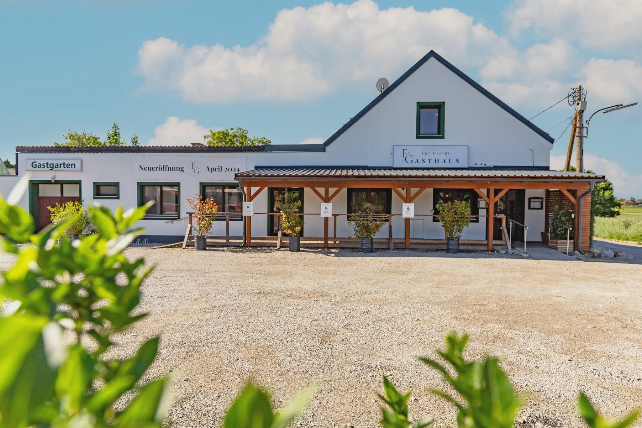 Fat George Gasthaus em Viena-Donaustadt