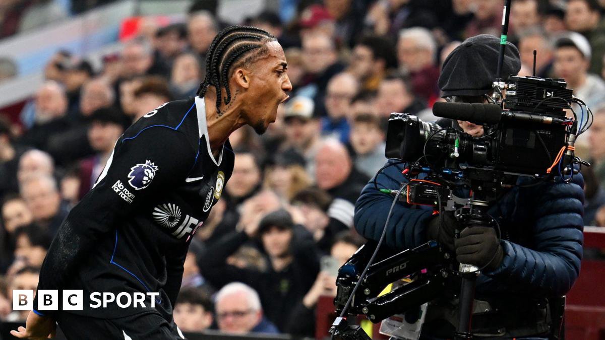 Premier League action as Aston Villa takes on Chelsea at Villa Park