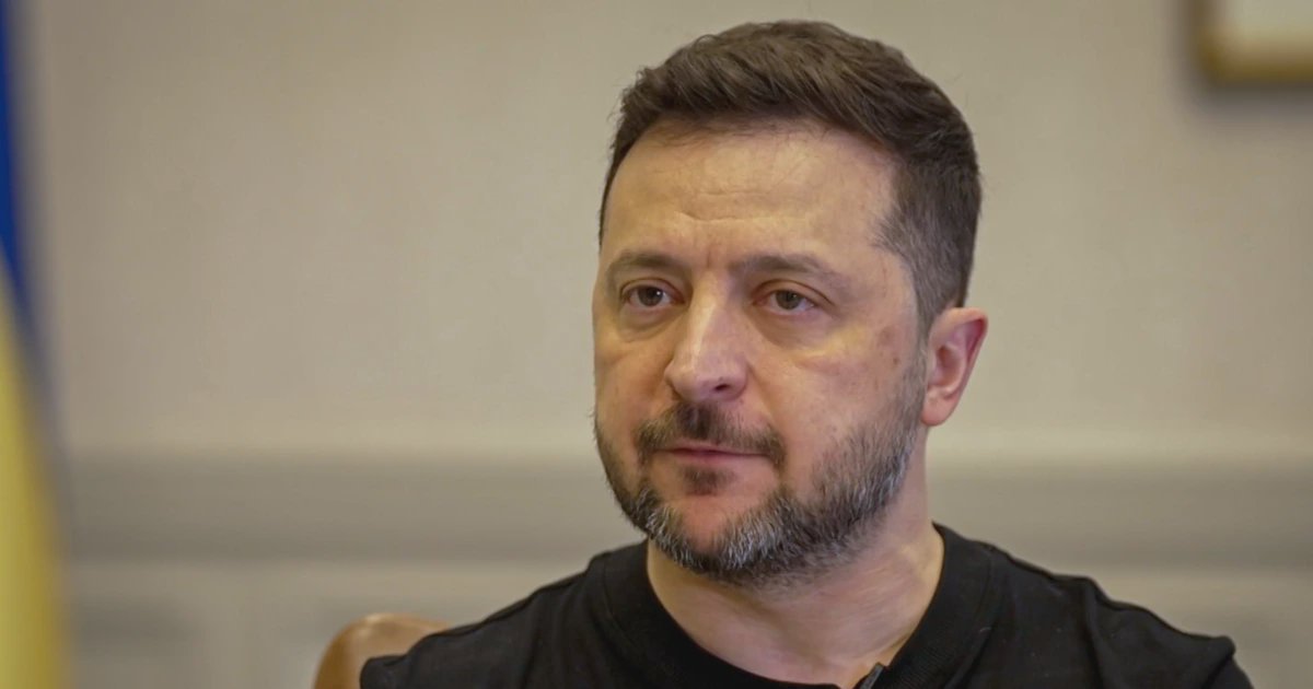 فولوديمير زيلينسكي رئيس أوكرانيا