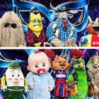 Nuove maschere in Masked Singer 2026