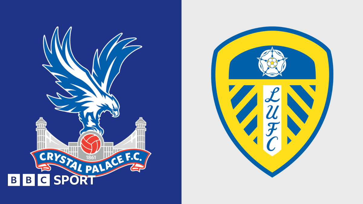 Spielszene Crystal Palace gegen Leeds United