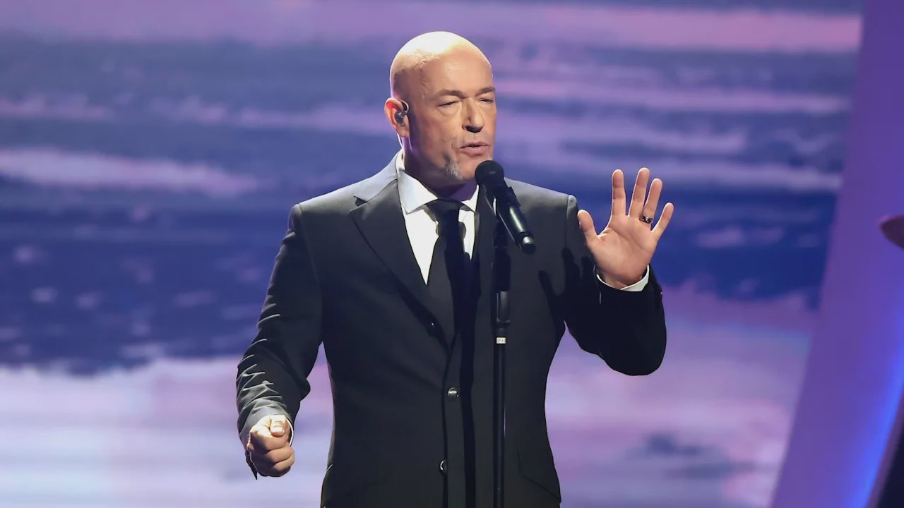 El Graf de Unheilig con su esposa