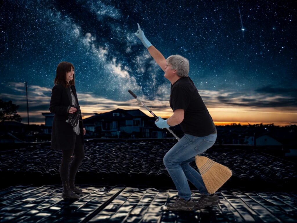 ملصق فيلم We Are Stardust بتصميم كوني