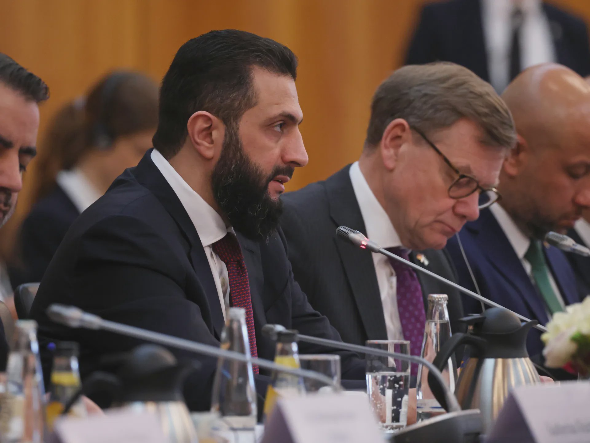 Berlin political talks