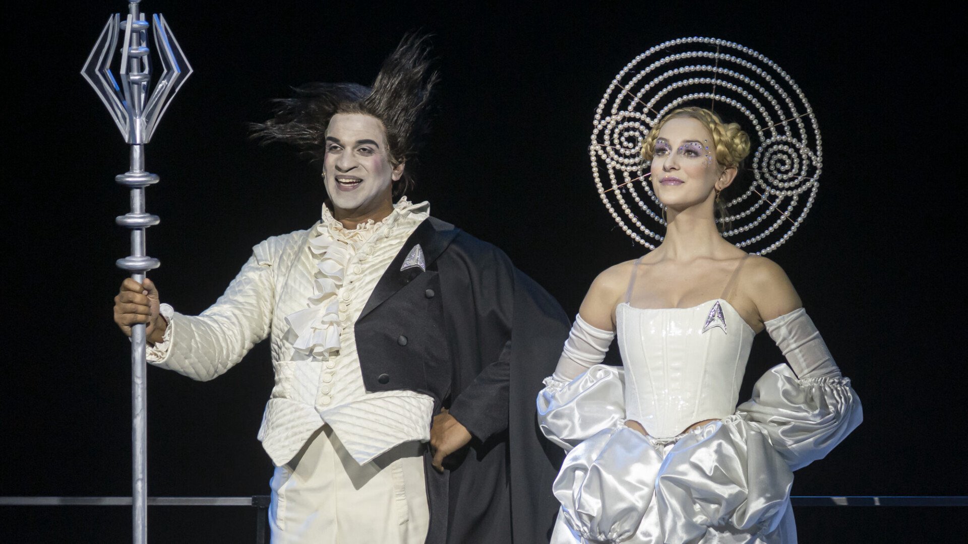 Bühne Baden - Frau Luna Premiere