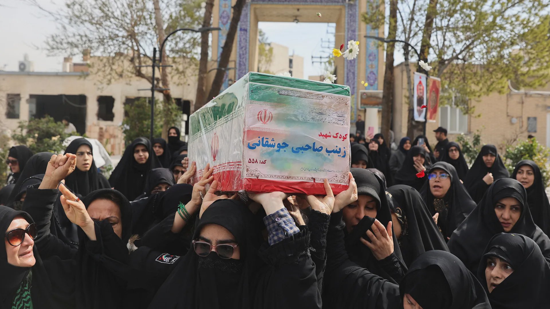 以色列與伊朗軍事對峙場景