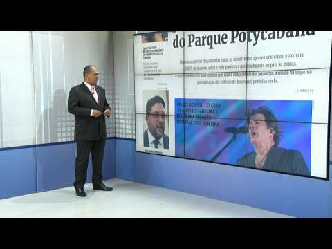 Front page of Jornal O Dia