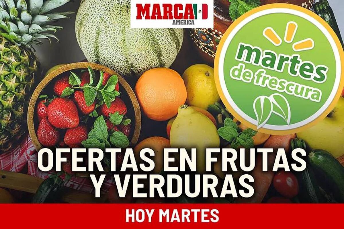 Ofertas Walmart Martes de Frescura