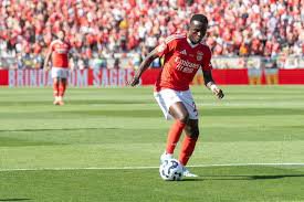 Game action Gil Vicente vs. Benfica