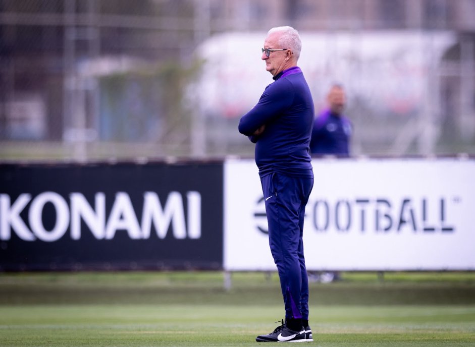 Dorival Junior takes Corinthians training while Yuri Alberto recovers from injury