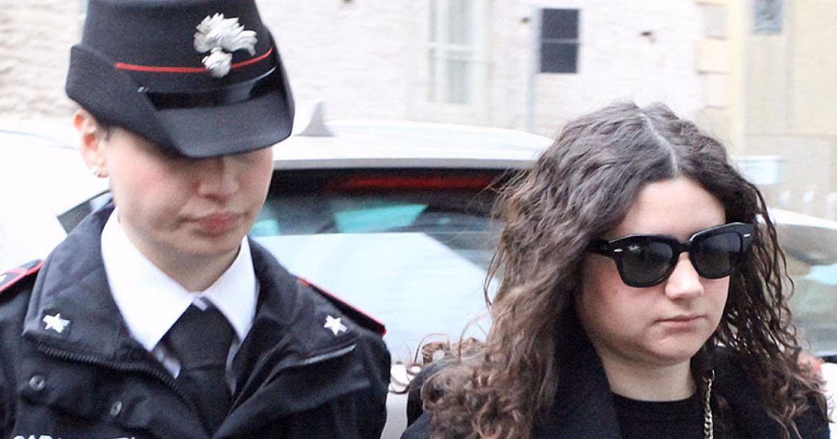 Chiara Petrolini au tribunal