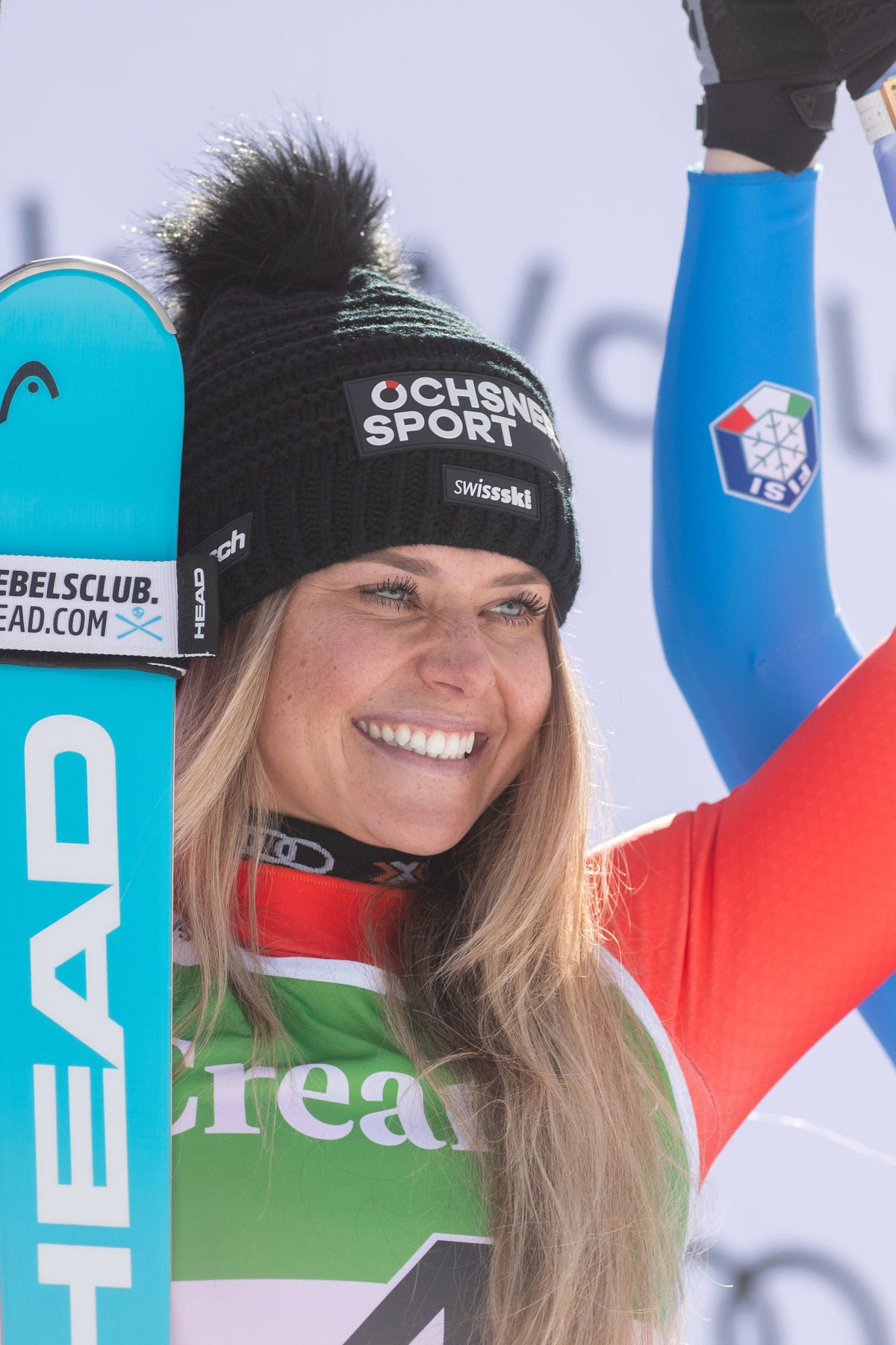 焦点を捉えたコリーヌ・ズーター