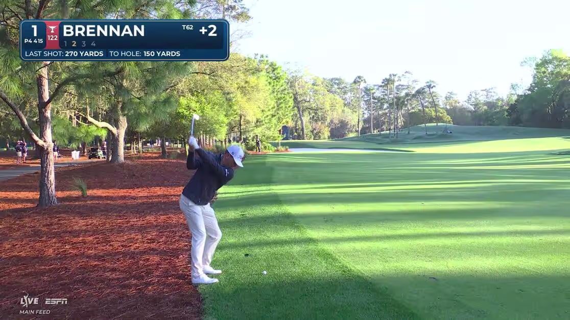 Michael Thorbjornsen no TPC Sawgrass