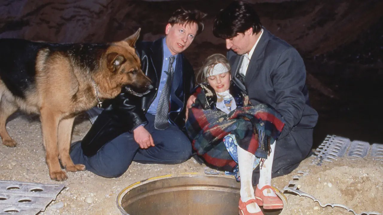 Kommissar Rex på sporet