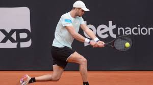 Yannick Hanfmann in action