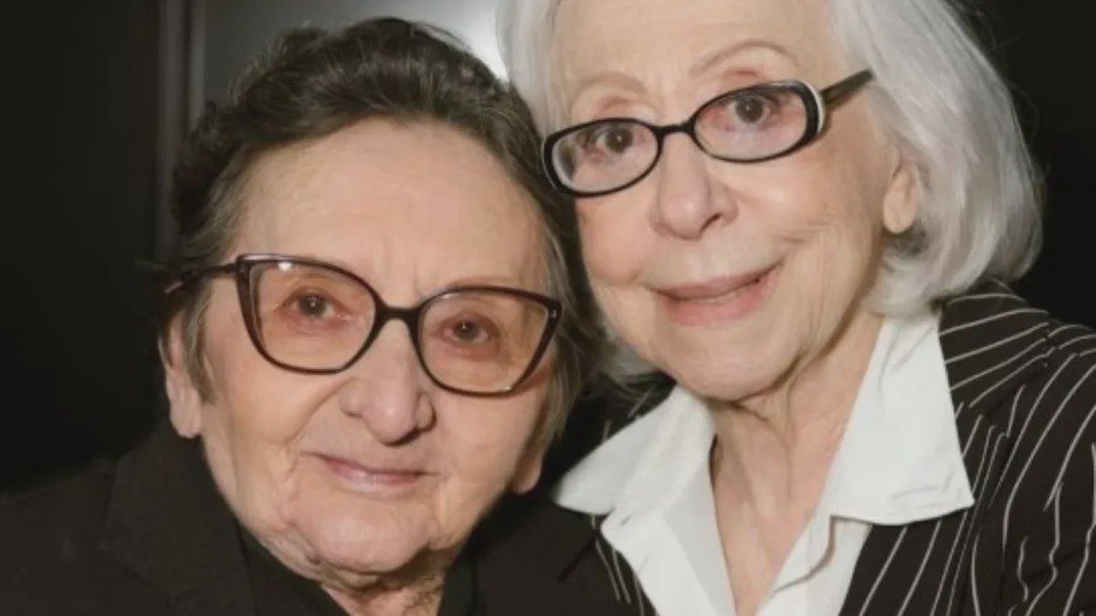 Fernanda Montenegro and Tania Maria share a moment of deep connection