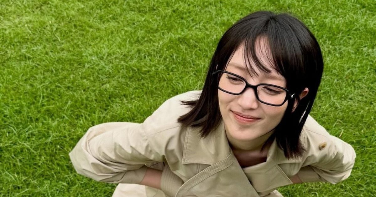 Pyo Ye-jin fashion pictorial