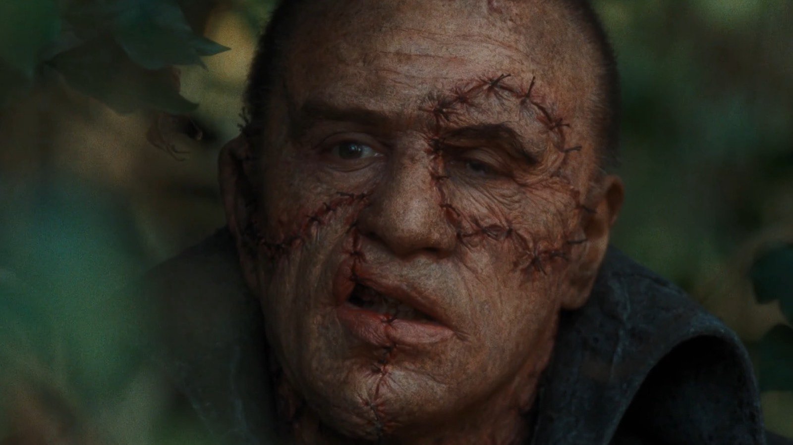 Robert De Niro as Frankenstein's monster in the 1994 film