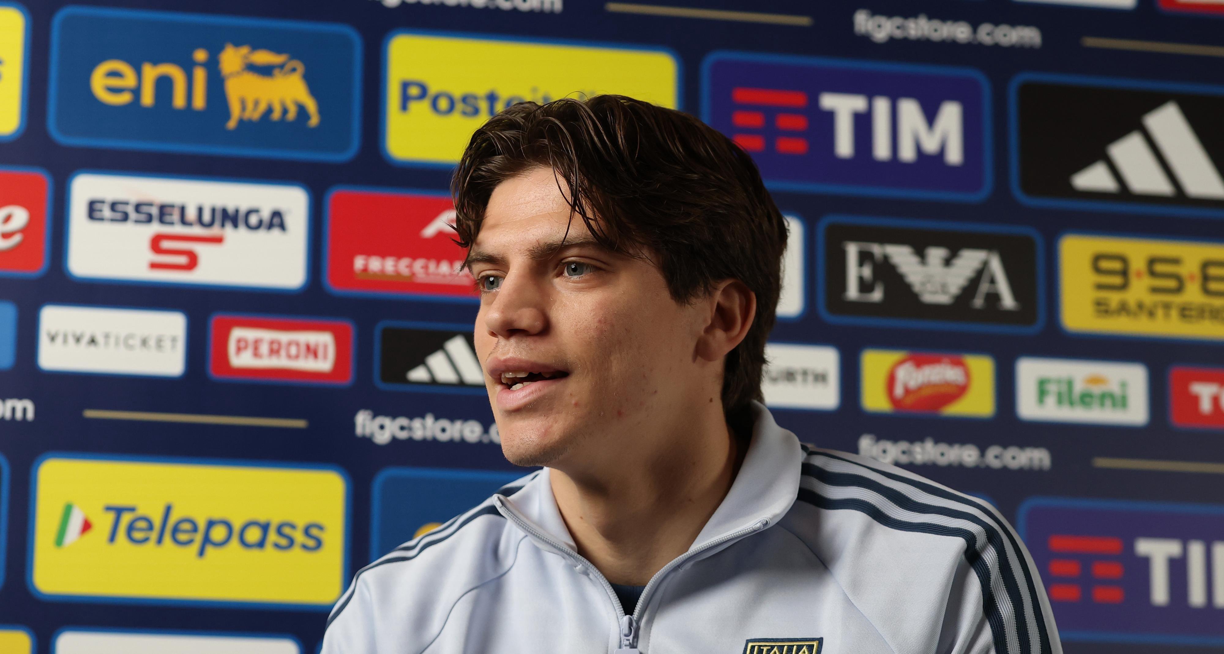 Marco Palestra en acción