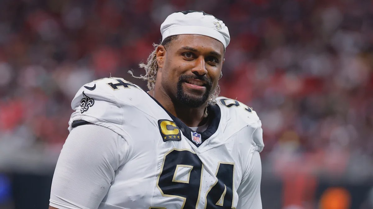 Cam Jordan Saints free agency