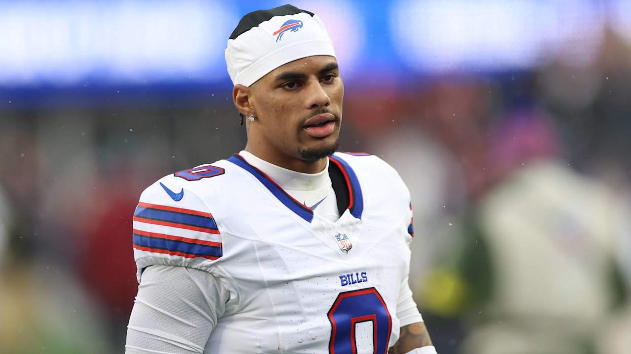 Keon Coleman Buffalo Bills