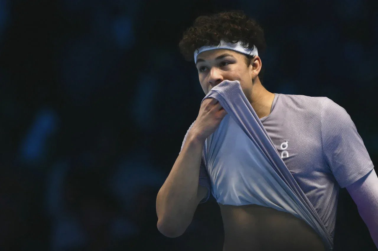 Ben Shelton på BNP Paribas Open