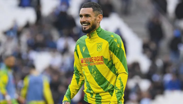 Remy Cabella i aksjon for Nantes