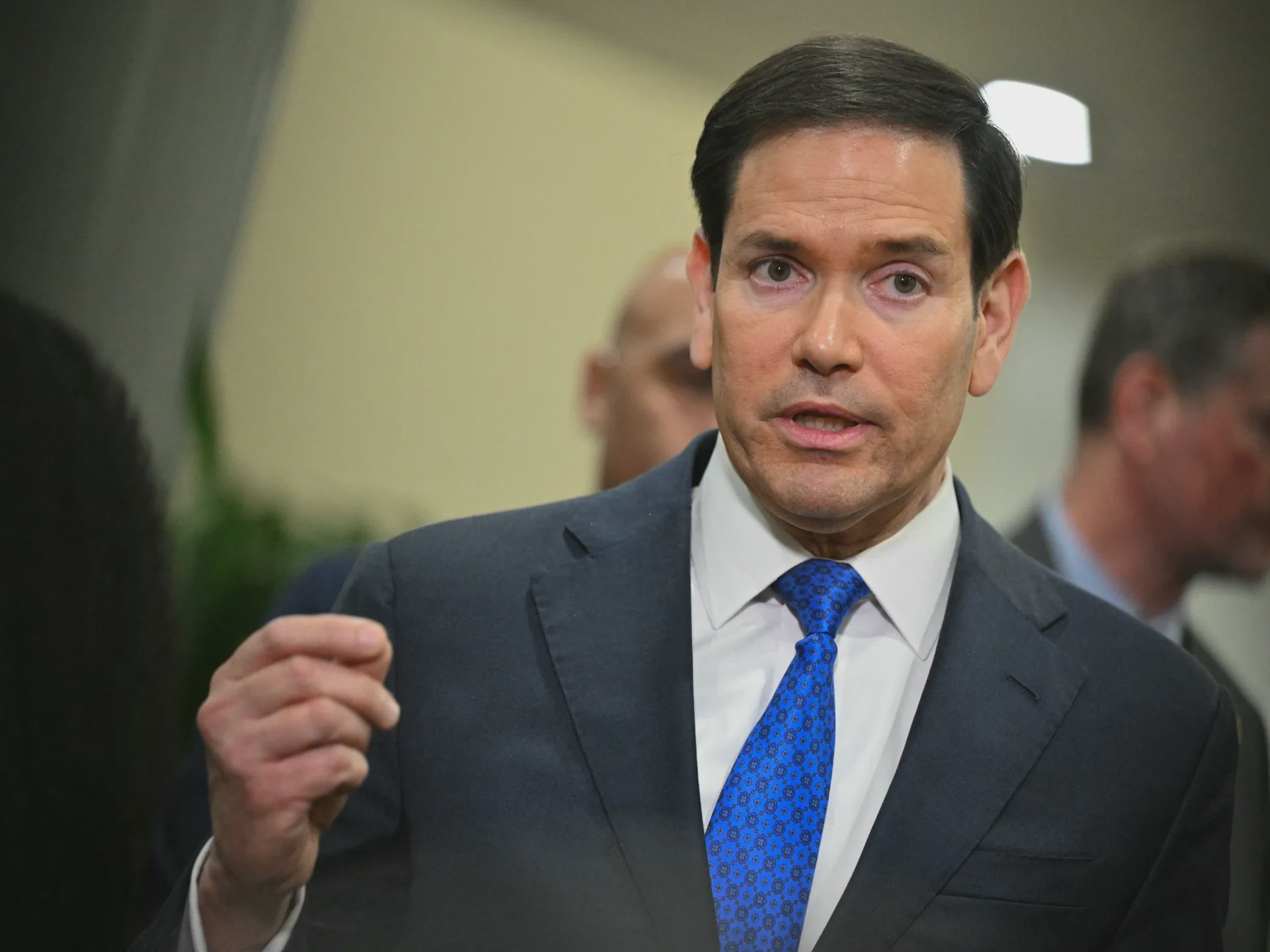 Rubio's "Unleash Chiang" Vow Ignites the Internet: From Cold-War Dog Whistle to WWIII Panic