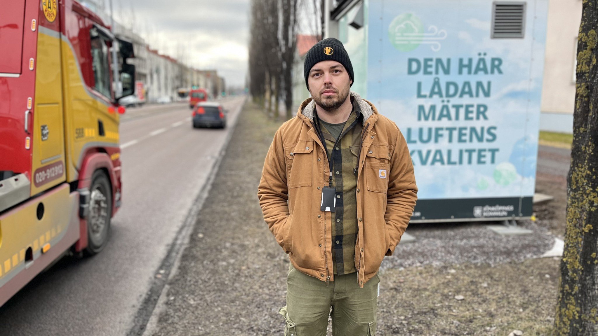 Smog boven Göteborg