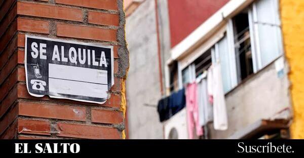 爭取居住權的遊行