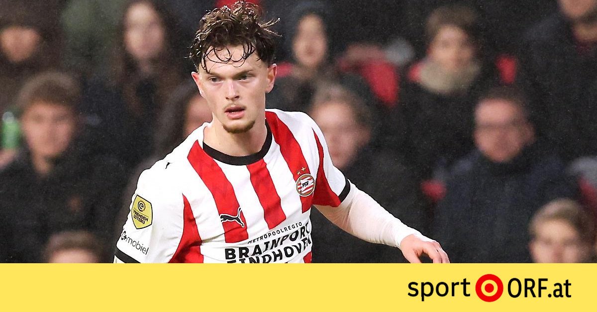 Florian Wiegele in the ÖFB squad