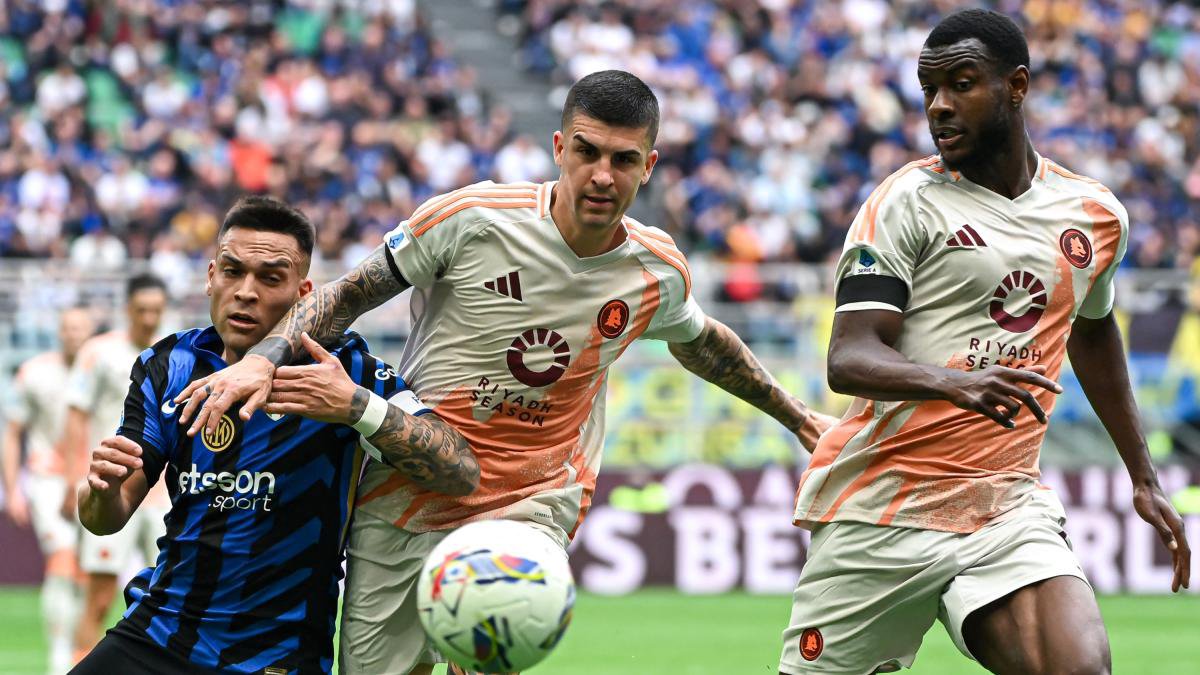 Inter-Rom Spitzenspiel der Serie A