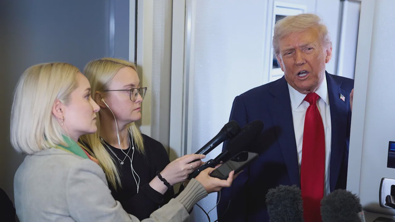 ダシャ・バーンズ、ドナルド・トランプ氏にインタビュー