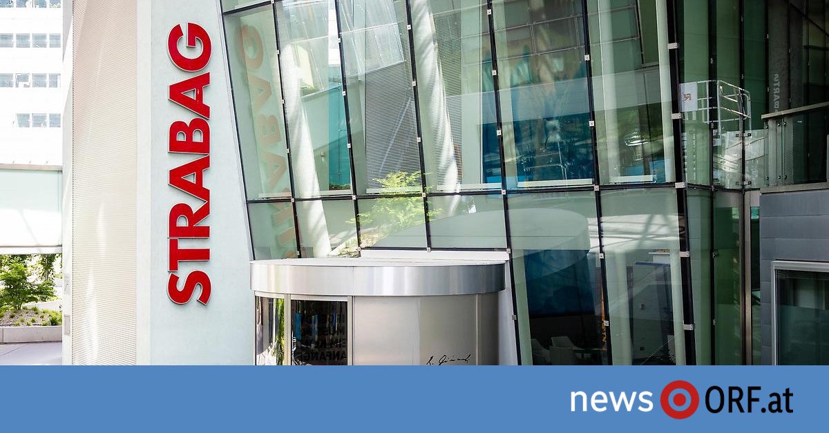 Strabag headquarters - symbolic image for the antitrust fine