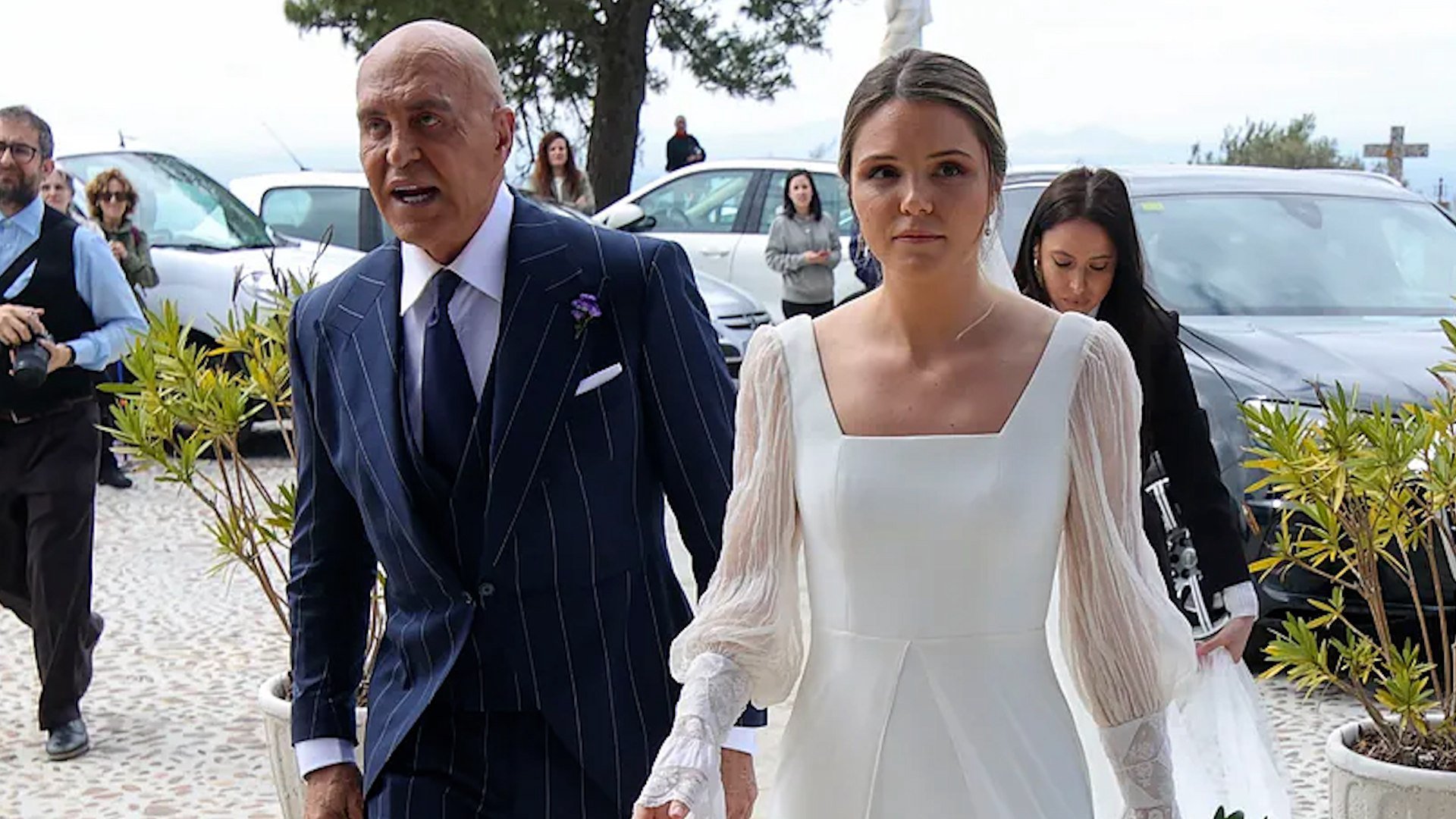 Mar Flores in her most anticipated moment