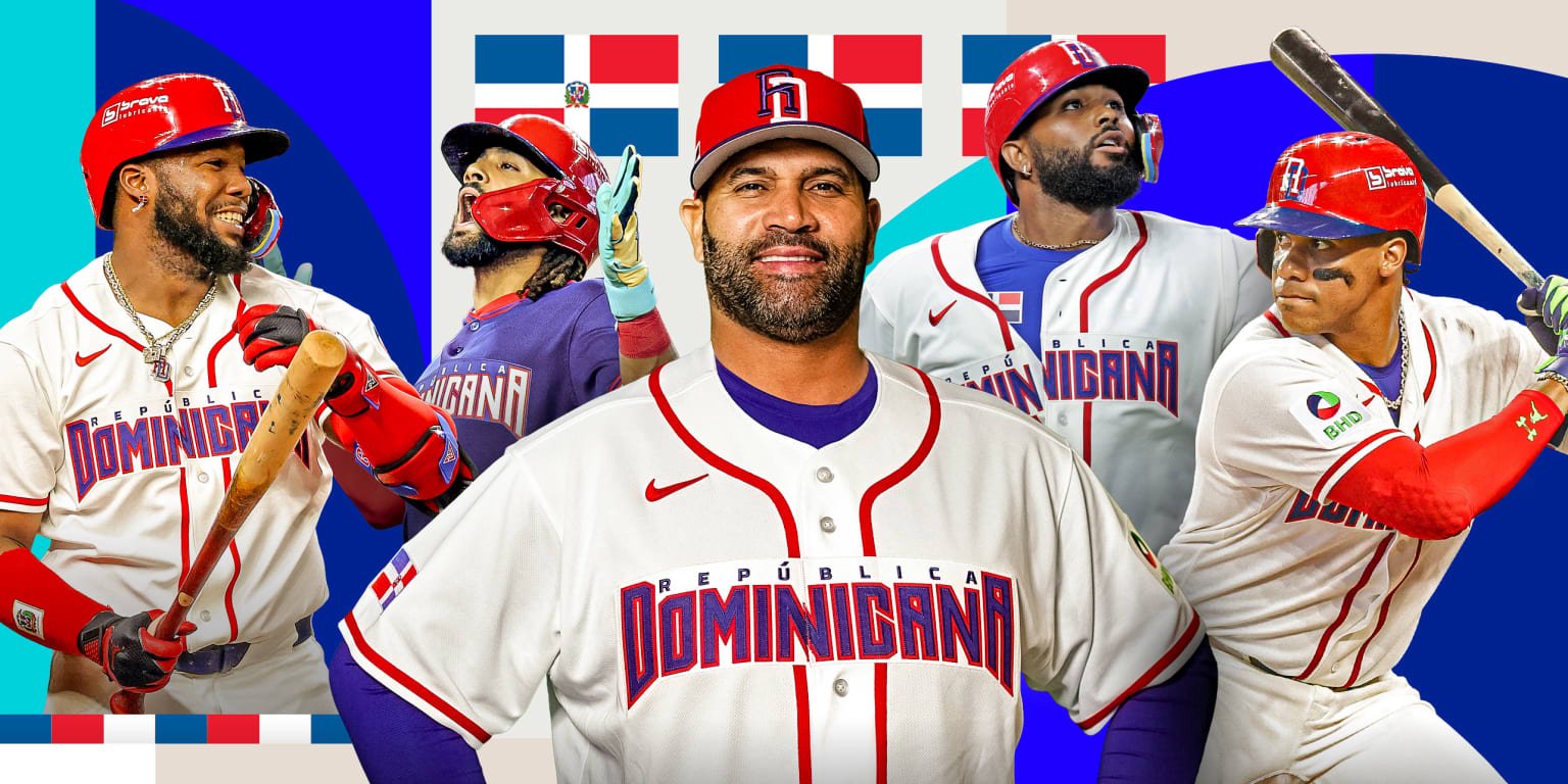 Luis Severino em ação pelo time da República Dominicana