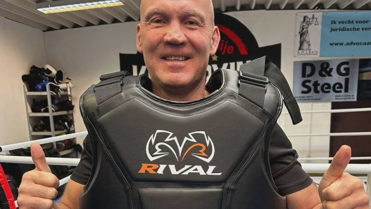 Thian de Vries im Training