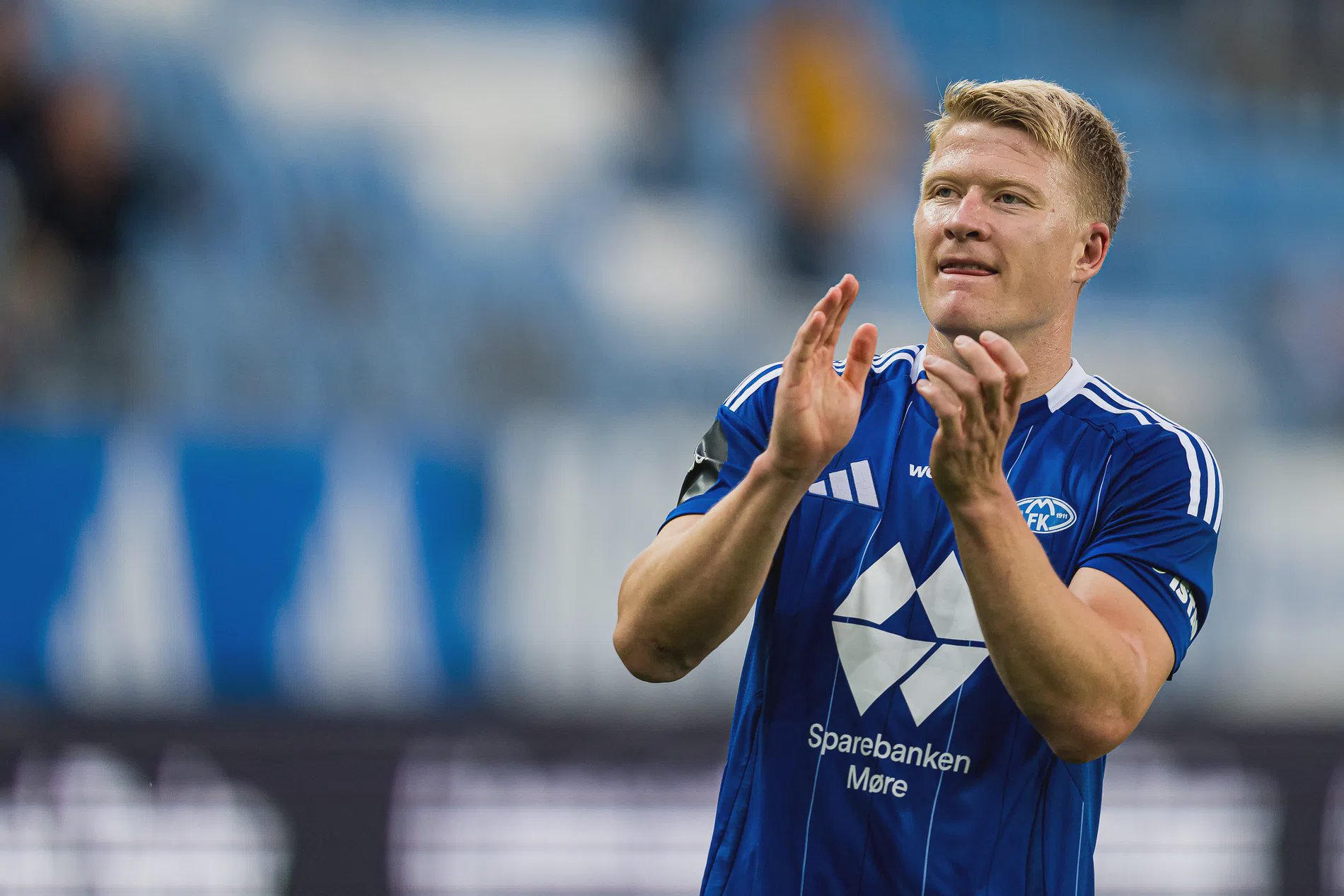 Kristian Eriksen em ação