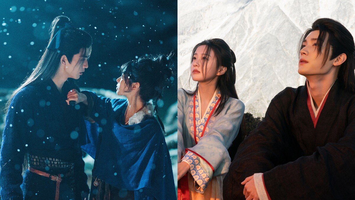 張凌赫最新寫真造型