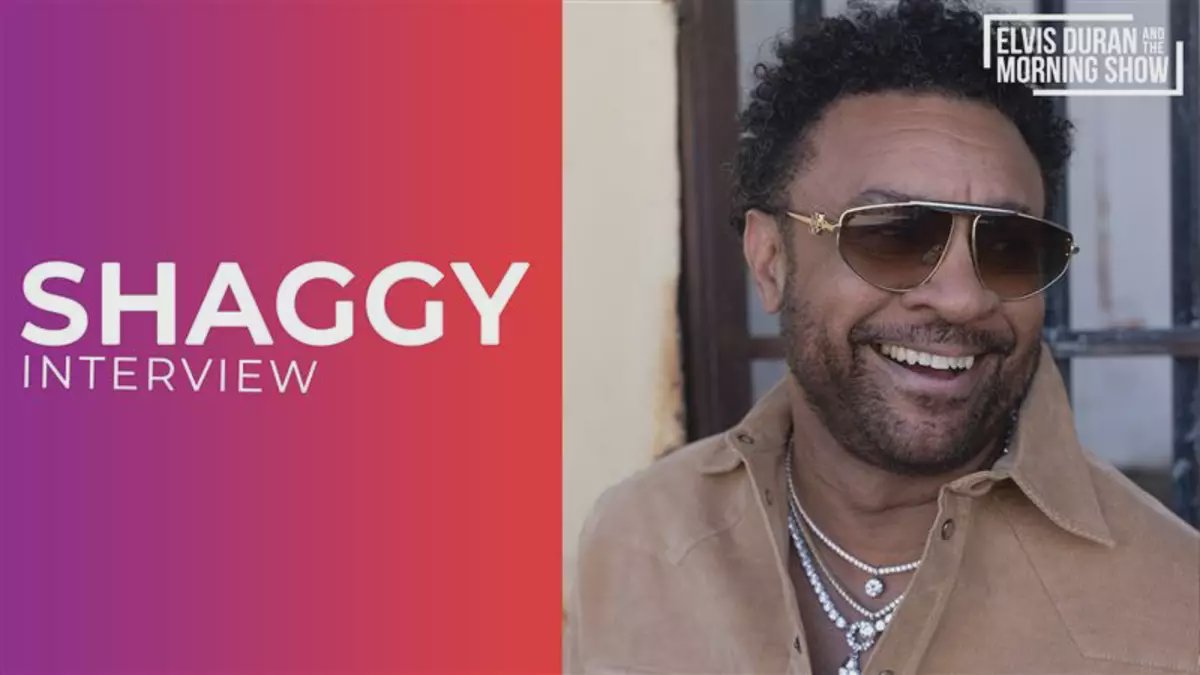 Robin Thicke and Shaggy Looking Lovely