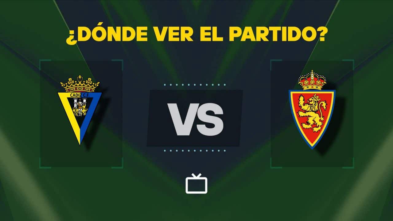 Cadiz CF players on the pitch